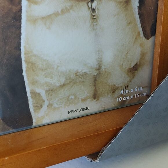 New You Have My Whole Heart For My Whole Life Hometrends 4x6 Tabletop Frame - Picture 5 of 9